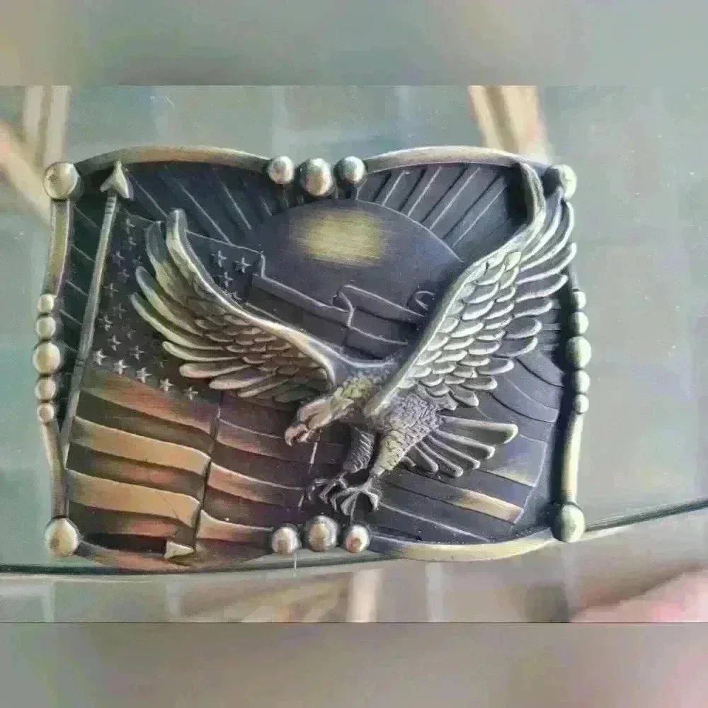 Patriotic Belt buckle